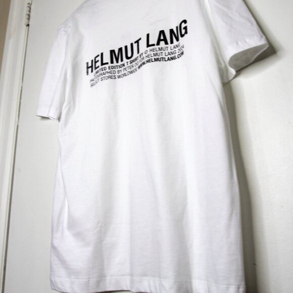 BNWT AW24 HELMUT LANG POSTCARD TSHIRT M - Picture 6 of 10